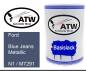 Preview: Ford, Blue Jeans Metallic, N1 / M7291: 500ml Lackdose, von ATW Autoteile West.